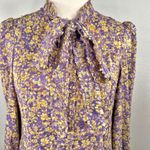 Alexis Monika Dress in Purple Floral Photo 6