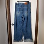 Cider  Classic Blue Wide-Leg Jeans L Photo 2