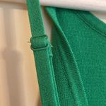 Babaton Aritzia Anderson sculpt adjustable halter knit mini dress Kelly green M Photo 4