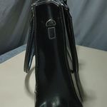 wilson's leather Laptop Tote Bag Black Snake Print Set Adjustable Strap Accessori Photo 12