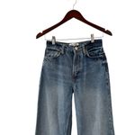 Reformation Wilder High Rise Ankle Wide Leg Dillon Jeans Photo 5