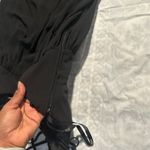 Bisou Bisou  Black Maxi Dress Photo 8