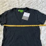 Free People Sandrine Rose by  V-Neck T-Shirt ribbed navy blue size XS Photo 3