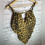 Ralph Lauren Lauren  brown cheetah print one piece bathing suit women’s size 22W‎ Photo 10