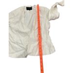 Banana Republic  linen blazer white sz 10 Photo 3