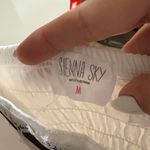 Sienna Sky cute white top Photo 3