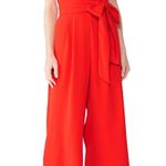 J.Crew  poplin Wrap Tie jumpsuit Photo 0