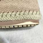 Adam Tucker Me Too Remi Shoes Women's 7.5 Beige Blush Espadrilles Leather Photo 9