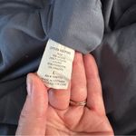 Sienna Sky Women’s L Blue Romper Spaghetti Strap Wide Crop Leg V-Neck Tie Wrap Photo 4