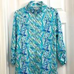 Breckenridge Breckinridge Full Zip Floral Print Light Jacket  Size M Photo 0