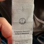 Lululemon Wundermost Ultra-Soft Nulu Spaghetti-Strap Cami Tank brown size Large Photo 7