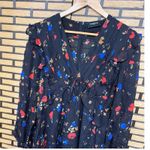 The Kooples  Black Floral Dress Size 2 Photo 2