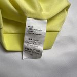 Impeccable Pig Womans Dress Size‎ Medium Spring Off Shoulder Yellow Photo 4
