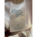 Kona Sol kona soul one piece swim suit blue and. pink floral womens 24 Photo 4