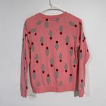 American Eagle Christmas Cactus Crewneck Sweater Photo 4