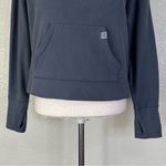 Victoria's Secret Victoria’s Secret VSX Gray Hoodie Fleece Pull Over Sweatshirt, Sz Small Photo 2