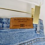 Faded Glory  1990s Vintage Mom Jeans Straight Leg Jeans High Rise Back Yoke 29" Photo 6