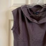 Gap Maternity Grey Cowl Neck Sleeveless Dress Medium Photo 3