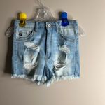 Kancan summer lovin’ high rise shorts small Blue Photo 2