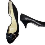 Anne Klein Women Roselyn dress shoe black, size 8.5 short heel, open toe Photo 5
