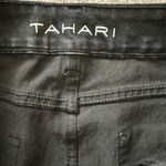 Tahari  Black Crop Jeans Photo 1
