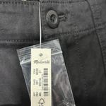 Madewell NEW Low-Slung Baggy Utility Pants Black Size 27 Small Minimalist Preppy Photo 5