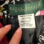 Harvé Benard Harve Benard Tropical Floral Print Blazer Bold Vintage Jacket Padded‎ Lined 90s Photo 7