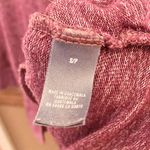 Aerie Cowl Neck Just Add Leggings Sweater Purple Small Photo 4