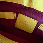 Cole Haan  Yellow Leather Shoulder Bag Purse‎ Photo 7
