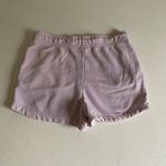Nike Women’s Small Pink Drawstring Fleece Lounge Athletic Shorts S Photo 1
