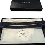 Prada Saffiano Leather Fiocco (bow flap) in RARE Violeta Purple 1M1132 Photo 1