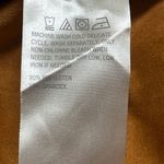 Colleen Lopez Womens Size Small Faux Suede Fringe Jacket Tan Open Front Photo 5