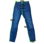 Madewell  Curvy High Rise Skinny Jean‎ Lucille Dark Wash Sz 26 Petite Short Denim Photo 4