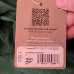 Patagonia Womens Garden Island Jumpsuit Whole Weave Conifer Green Size Medium Photo 7