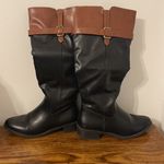Rampage  Size 8 Black and Brown/Cognac Boots Photo 1