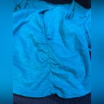 Coldwater Creek  Turquoise Sequin Short Sleeve Top Photo 2