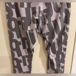 Nike Sportswear Size Large Leg-A-See Overbranded Casual Leggings Photo 5