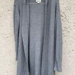 Aerie Hooded Cardigan Sweater Size XS Gray Comfy Photo 0