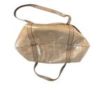 HOBO Leather Slouchy Shoulder Bag Taupe Zip Top Women's Purse Brown Photo 6
