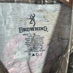 Browning  Women M Wasatch Long Sleeve Camouflage Pink Buckmark Camo Hunt Active Photo 5
