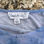 Cloud Chaser Cold shoulder tie tank Photo 3