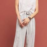 Anthropologie Cloth & Stone Lace-Up Top Photo 2