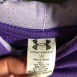 Under Armour  Pink and Purple hoodie sweatshirt size small Winter wear Fall top‌‌ Photo 3