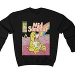 Midsommar Care Bears Mash Up Sweatshirt Size Small New without Tag Black Photo 0
