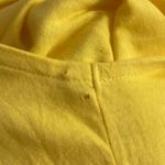 Free People BEACH Carta Tee Cover-Up Dress Size Small Yellow NEW Midi NWOT Photo 5