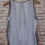 Mango MNG Suit | Snakeskin Patterned Sleeveless Blouse Photo 3