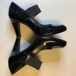Ellen Tracy Simcha Black Patton Heels Photo 2