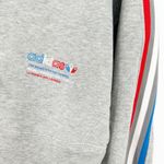 Adidas ‎ Womens Americana Sporty Lounge Adicolor Tricolor Trefoil Crop Hoodie M Photo 3