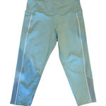 Nicole Miller  SPORT Aqua Leggings with Pockets size 2X Photo 0