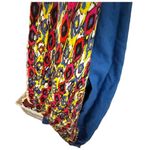 John Mark Blue Linen‎ Dress with Scarf nwt Size L Photo 6